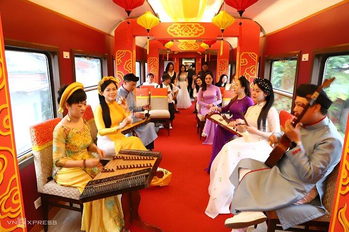 ダナン : インドシナ遺跡線 – 鉄道の旅