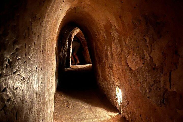 Cu Chi Tunnels Historiska Journey Tour