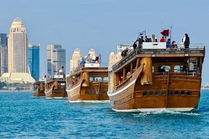 Doha Traditional Dhow Cruise com passeio de corniche