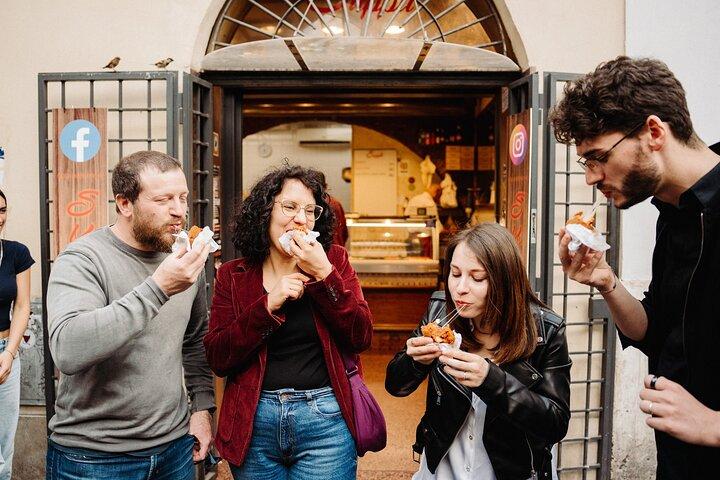 Devour Roma Food & Wine Tour de Trastevere