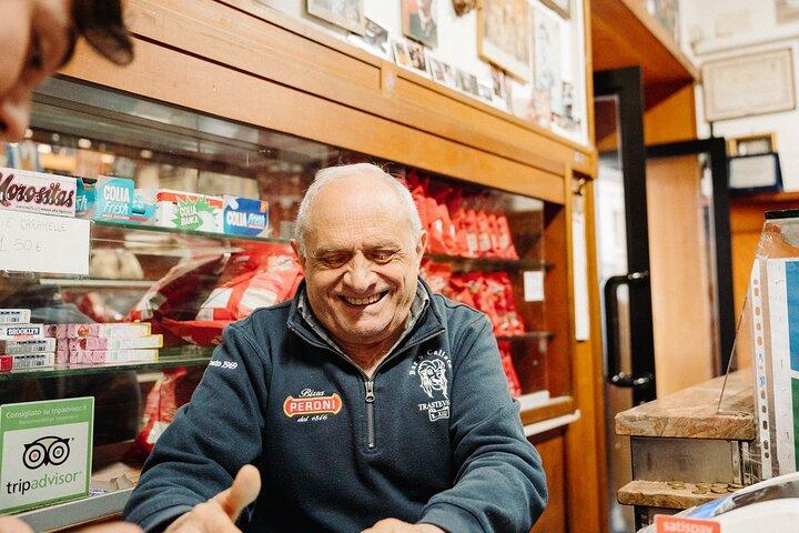 Essen & Wein Tour durch Trastevere