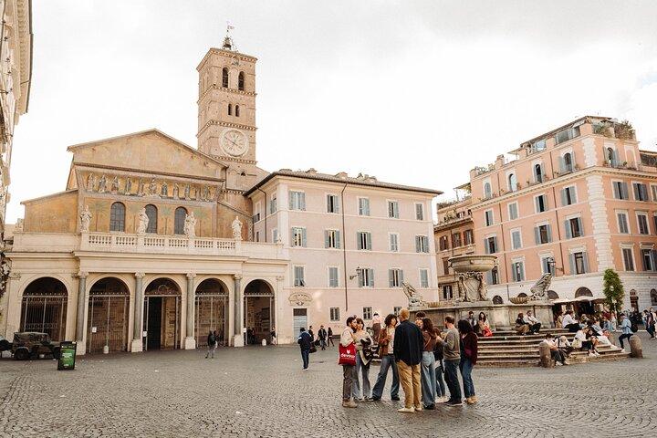 Essen & Wein Tour durch Trastevere
