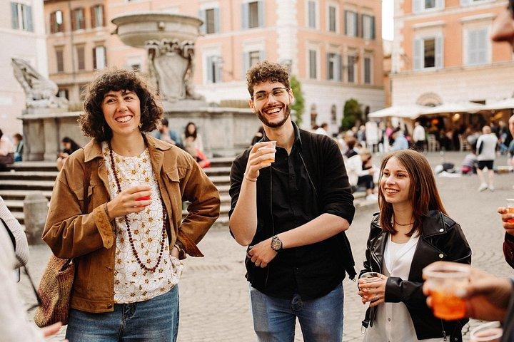Essen & Wein Tour durch Trastevere