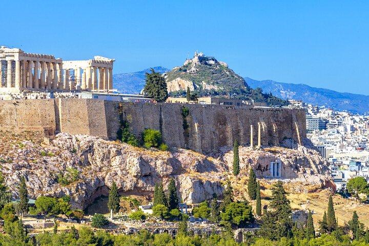 Excursion de 6 heures à Athènes depuis le port de croisière