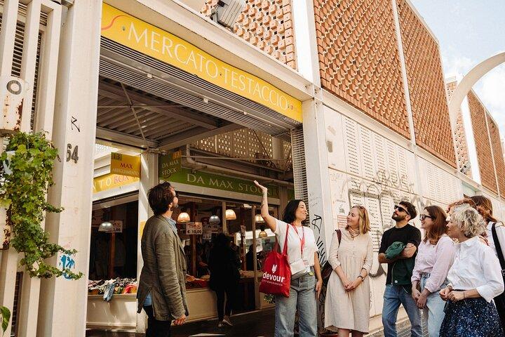 Rome Food Tour: Small-Group Testaccio Market & Local Tastings