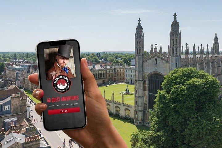 Cambridge Self Guided Treasure Hunt & Outdoor Exploration Game