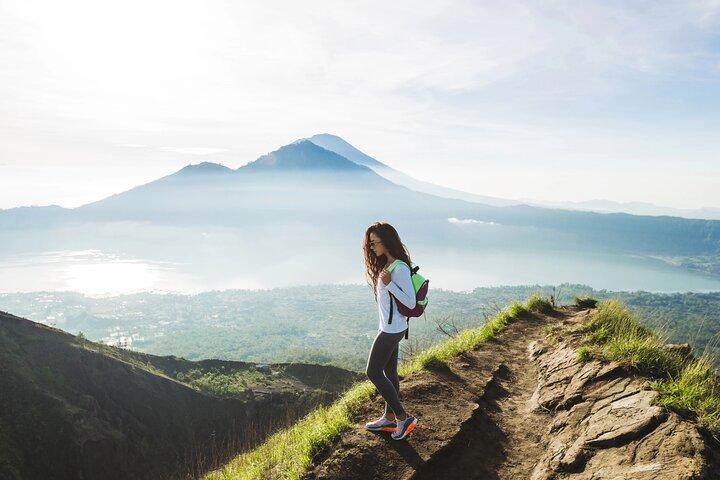 Bali day trip : Batur Sunrise Hike and Hot Spring All inclusive
