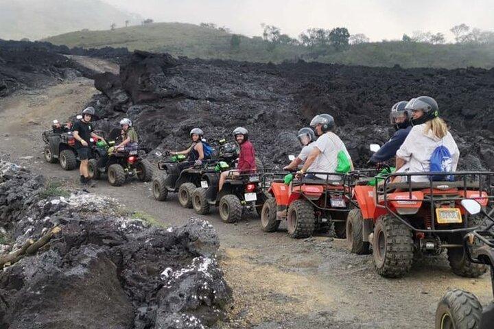 Pacaya Volcano ATV Experience: Lava, Nature & Adrenaline