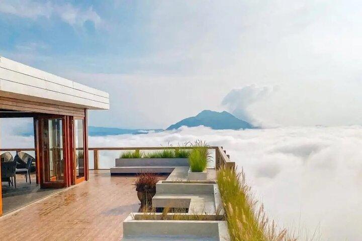 Gita di un giorno a Bali: escursione all'alba di Batur e sorgente termale
