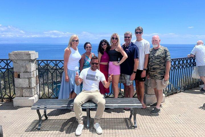 Eintägige private Tour in Savoca, Taormina und Castelmola