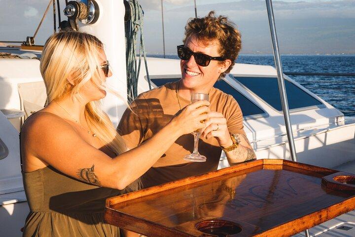 Luksus Catamaran Royal Sunset Dinner Sejl (kun til voksne)