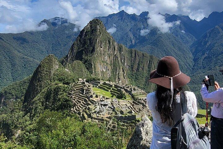 Paketet Machu Picchu och Titicacasjön