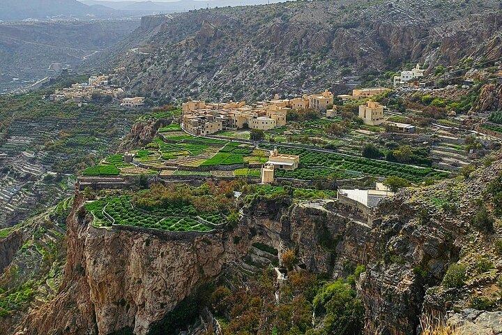Trasferimento privato da Mascate a Jebel Akhdar