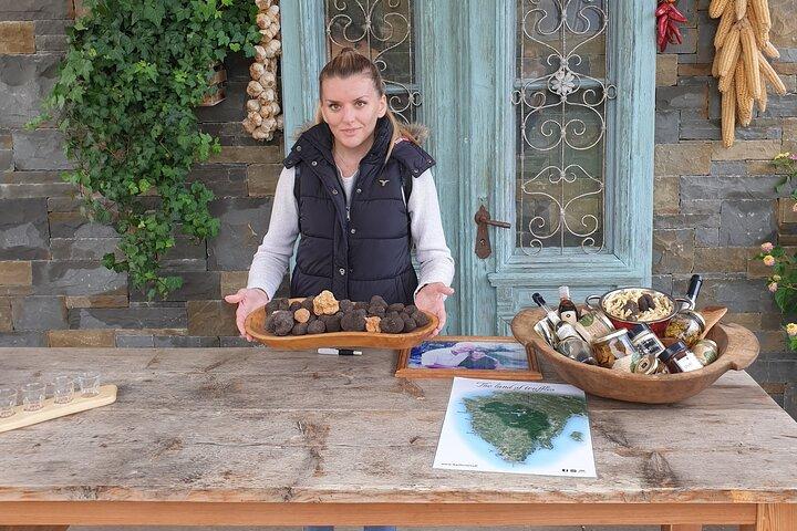 Caccia al tartufo in Istria - Gita di un giorno da Zagabria