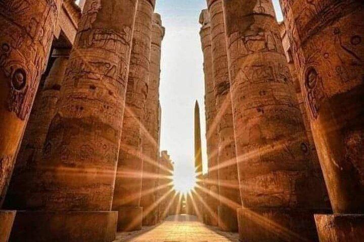Privé Luxor 2-daagse tour inclusief Kings Valley en nog 9 meer