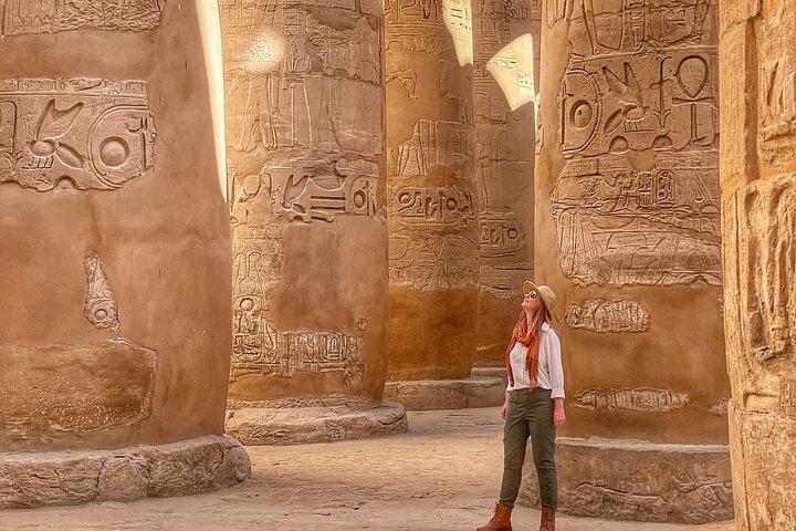 Privé Luxor 2-daagse tour inclusief Kings Valley en nog 9 meer