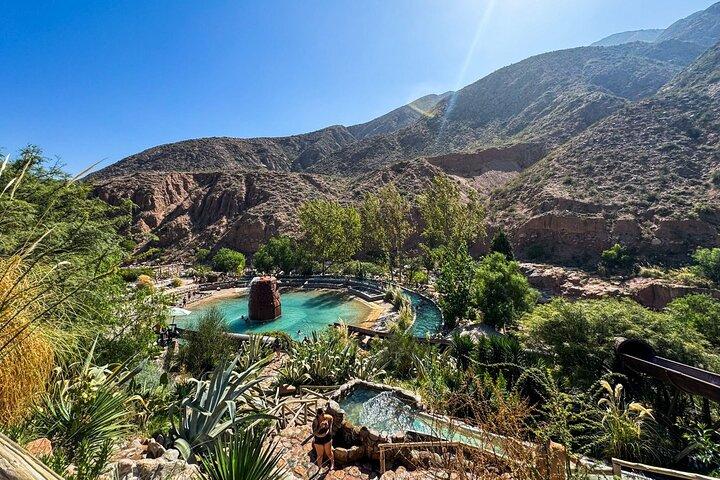 Wasserpark Cacheuta Hot Springs