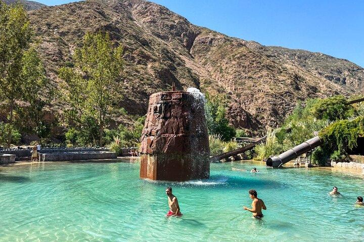 Wasserpark Cacheuta Hot Springs