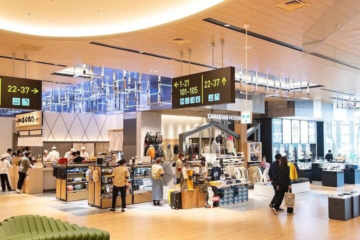 Osaka Kansai Flughafen nach Osaka Stadt | Privater Transport