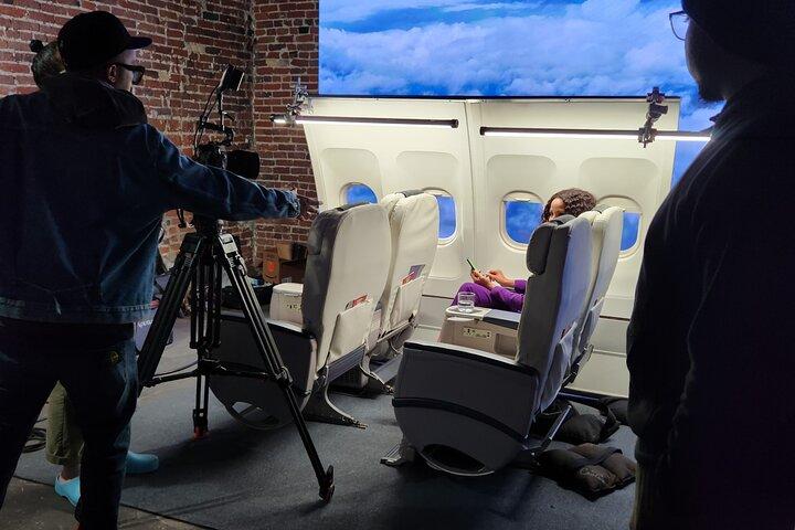 Virtuelle Produktion in Los Angeles – In-Camera VFX Studio-Erfahrung