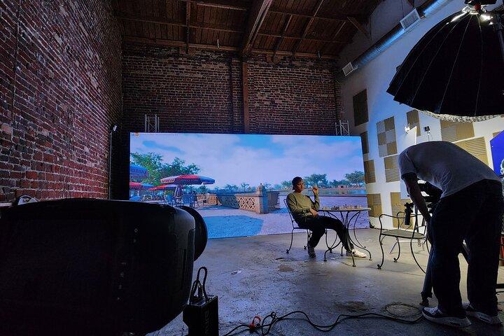 Los Angeles Virtual Production In-Camera VFX Studio Experience