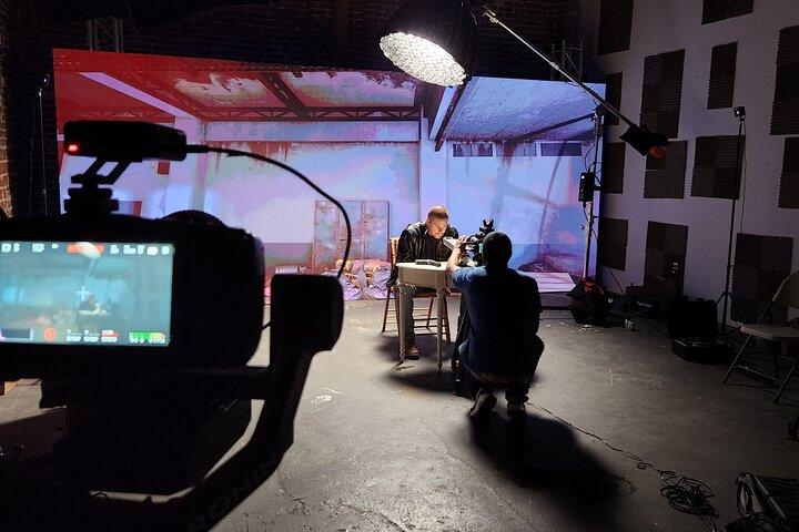 Los Angeles Virtual Production In-Camera VFX Studio Experience