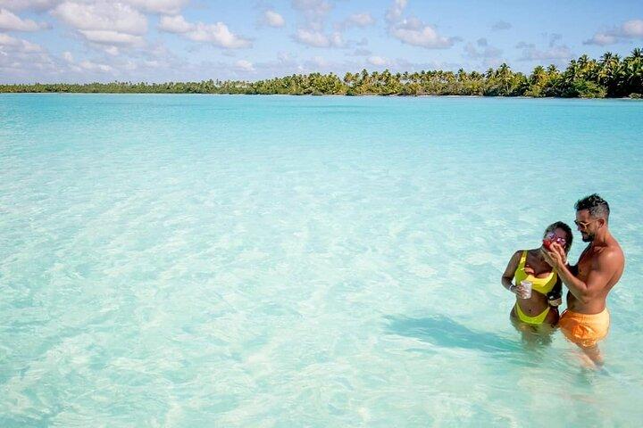 Aventura Caramarã na Ilha Saona saindo de Punta Cana com almoço