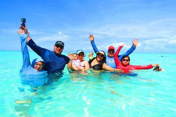 Aventura Caramarã na Ilha Saona saindo de Punta Cana com almoço