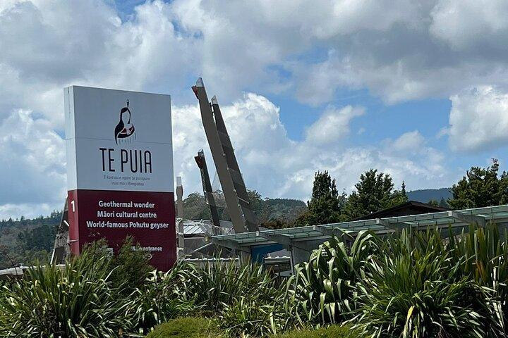 オークランド発ワイオタプーとテプイア日帰り送迎