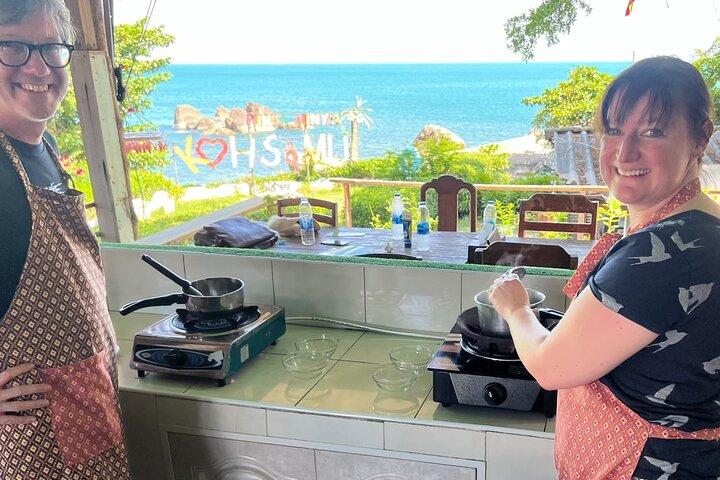 Masterclass Thais koken aan zee op Koh Samui