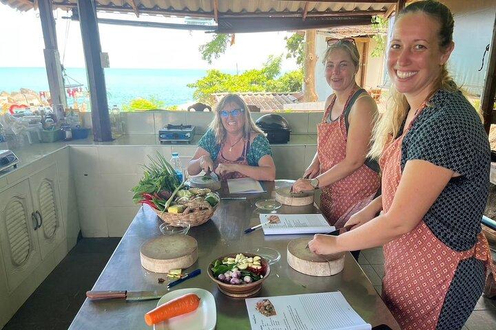 Masterclass Thais koken aan zee op Koh Samui