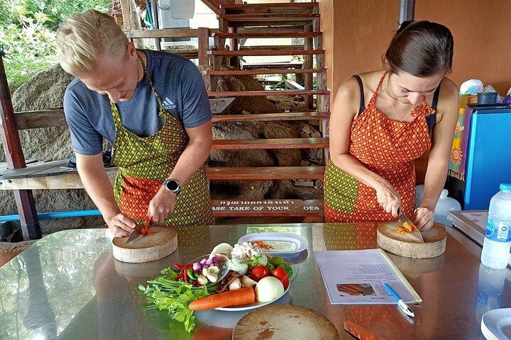 Masterclass Thais koken aan zee op Koh Samui