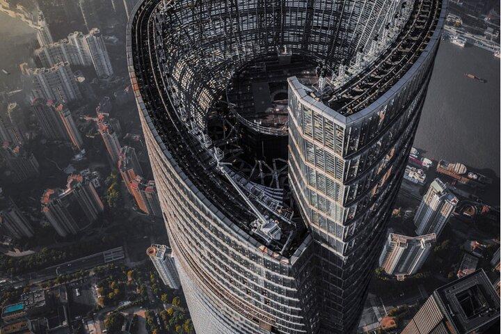 Shanghai Tower Observation Deck 118 floor Billetter Forudbestilling.