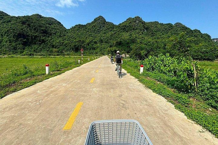 カットバ島発ランハー湾 - ベトハイへの終日ボートツアー