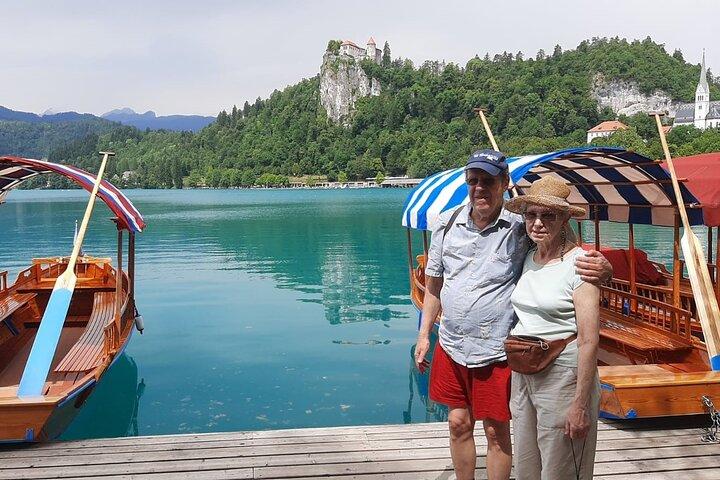 Ljubljana & Bled: Privaturlaub von Zagreb