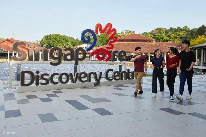 Singapore Discovery Centre – Black Lake Laser-Schlachtfeld