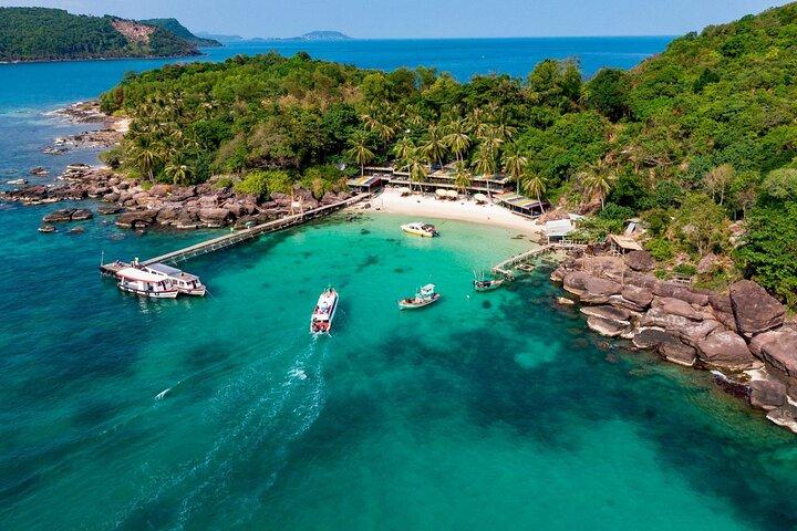 Privat tur Phu Quoc tre ön med Guide