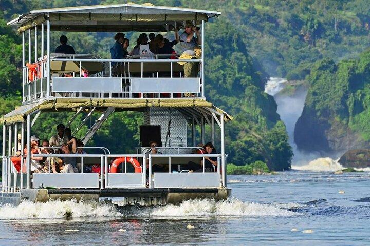 Excursão privada de 3 dias no Parque Nacional Murchison Falls