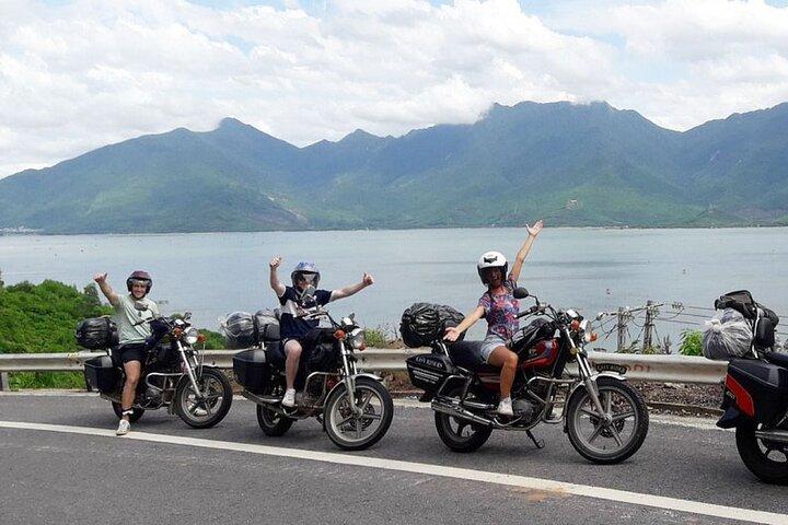 Envägsmotorcykeltur i Hue-Da Nang-Hoi An via Hai Van Pass