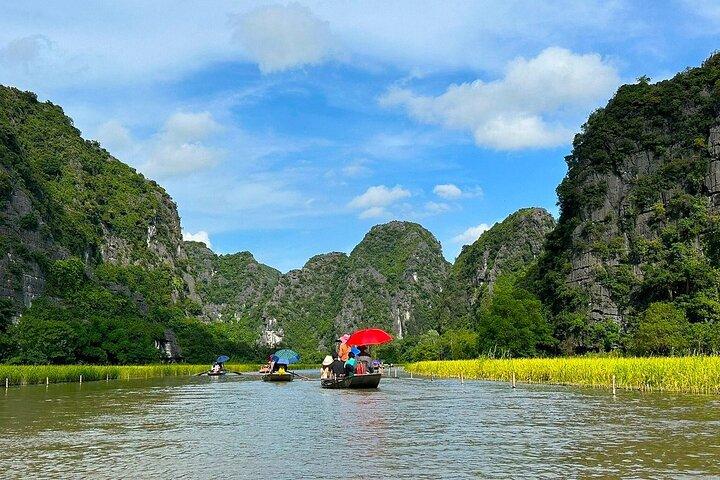 Fuga di lusso da Hanoi a Hoa Lu Antica capitale e Tam Coc