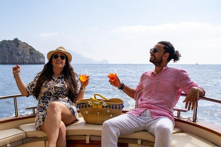 3-timmars privat båttur på Capri