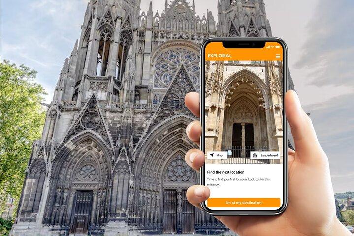 Rouen Scavenger Hunt and Sights Self-Guided Tour