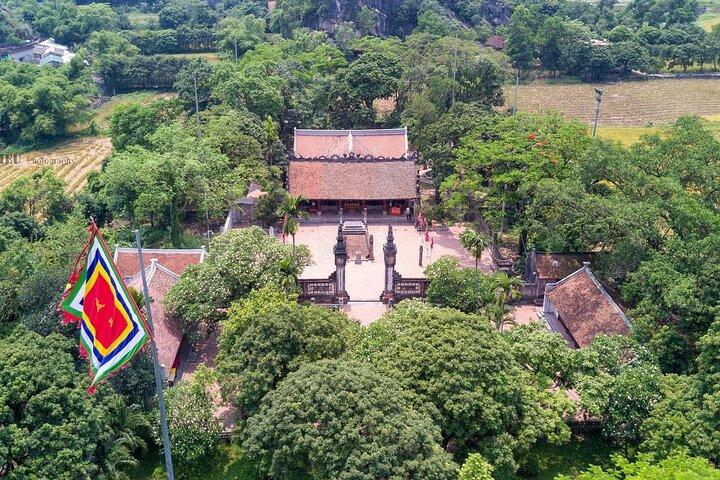 Da Hanoi migliore gita di un giorno privato a Hoa Lu, Tam Coc, famiglia locale