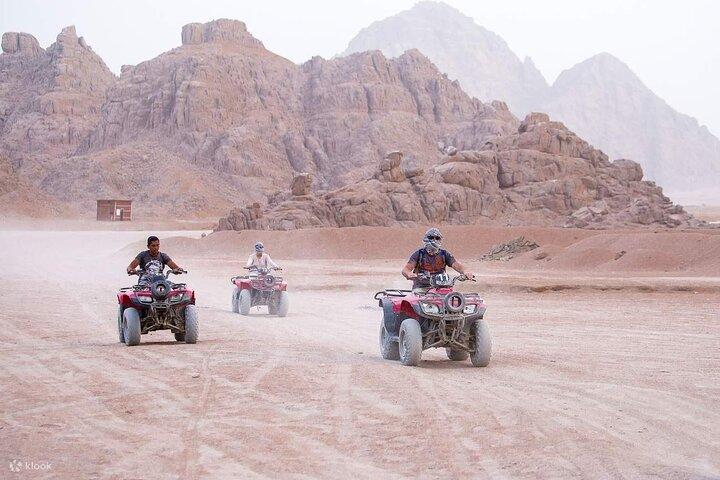 ATV Quad, Camel Ride Experience naar Echo Mountain– Sharm El Sheikh