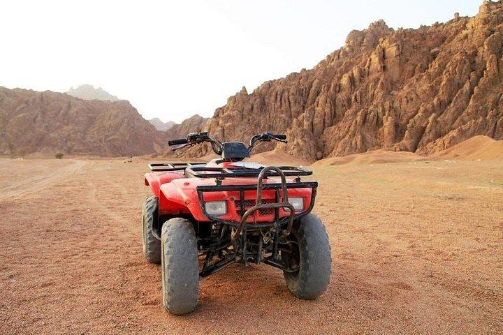 ATV Quad, Camel Ride Experience til Echo Mountain – Sharm El Sheikh