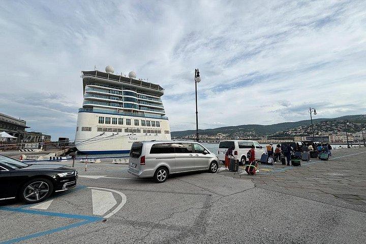 トリエステからヴェネツィア空港/ヴェネツィア市内へのプライベート送迎