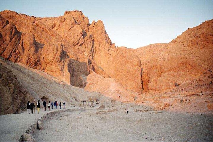 Valley of the Queens and King Tuts Tombs Hatshepsut in Luxor