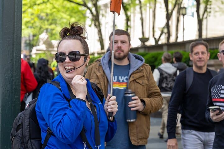 NYC in a Day Tour: Lady Liberty, Times Square, 9/11 Memorial