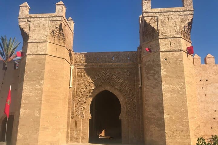 welcome to Casablanca and Rabat full day