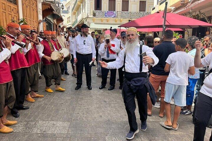 Visite privée du patrimoine juif de Tanger : Synagogues, musée et déjeuner
